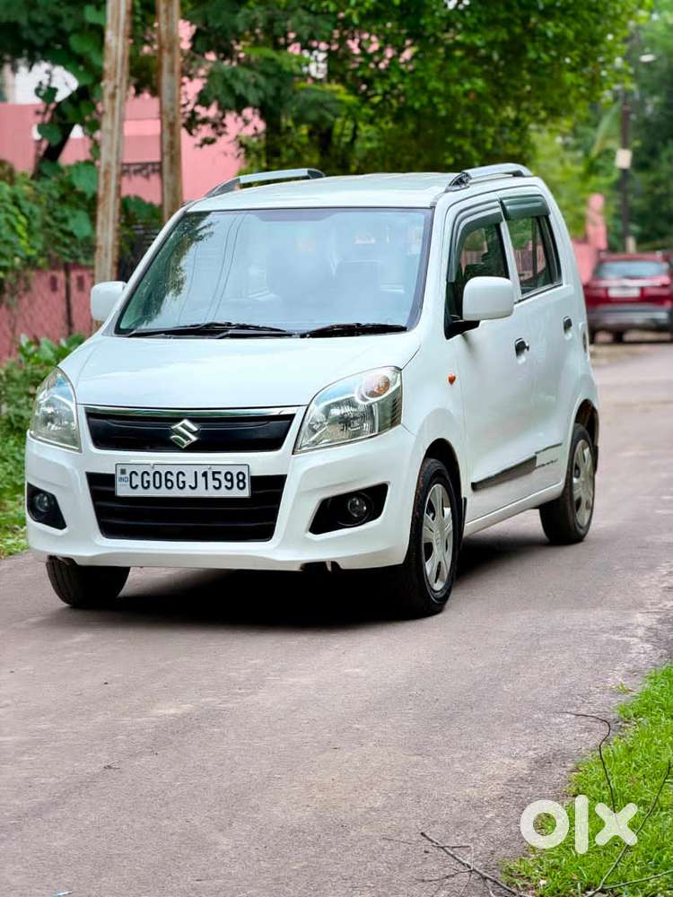 Maruti Suzuki Wagon R Vxi, 2017, Petrol