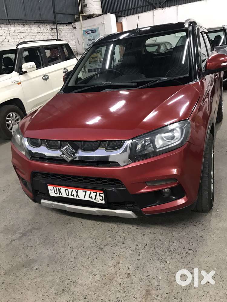 Maruti Suzuki Brezza Zdi+ Dual Tone, 2017, Diesel