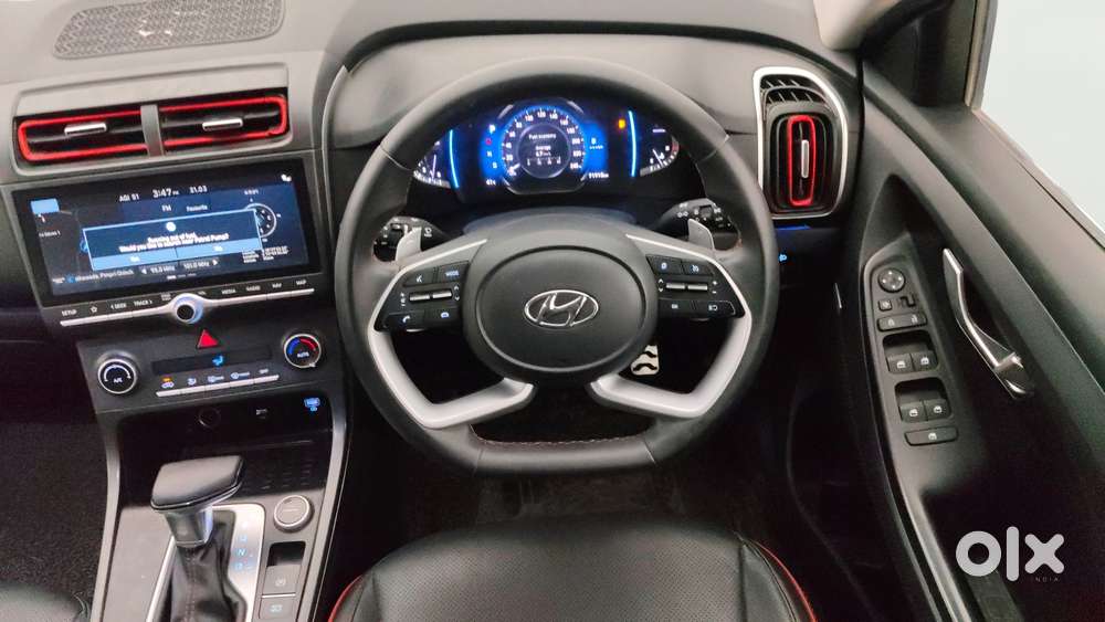 Hyundai Creta 1.4 Sx (o) Turbo Petrol Dct, 2021, Petrol