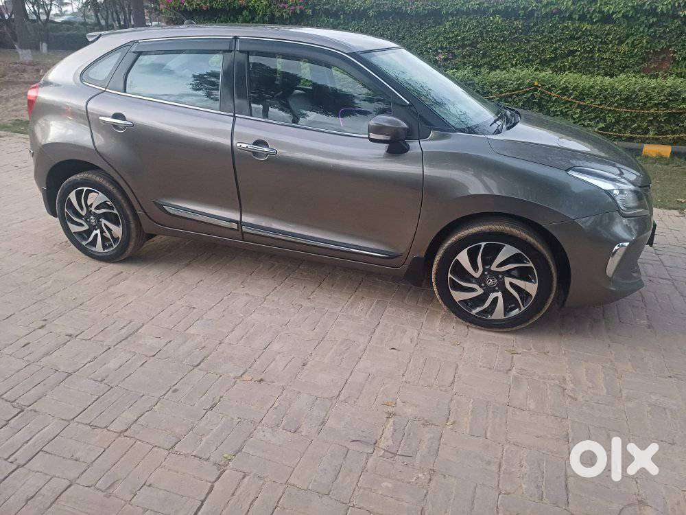 Toyota Glanza G Cvt, 2021, Petrol