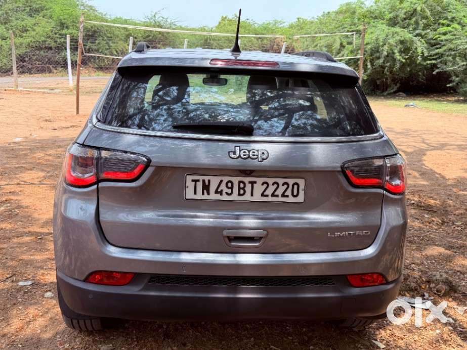 Jeep Compass 2.0 Limited, 2018, Diesel
