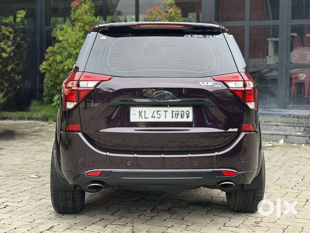 Mahindra Xuv500 W3, 2019, Diesel
