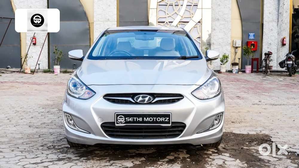Hyundai Verna 1.6 Ex Vtvt, 2012, Petrol