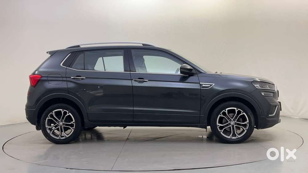 Skoda Kushaq Style 1.0L TSI MT, 2022, Petrol