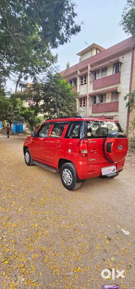 Mahindra Tuv 300 T6 Plus, 2017, Diesel