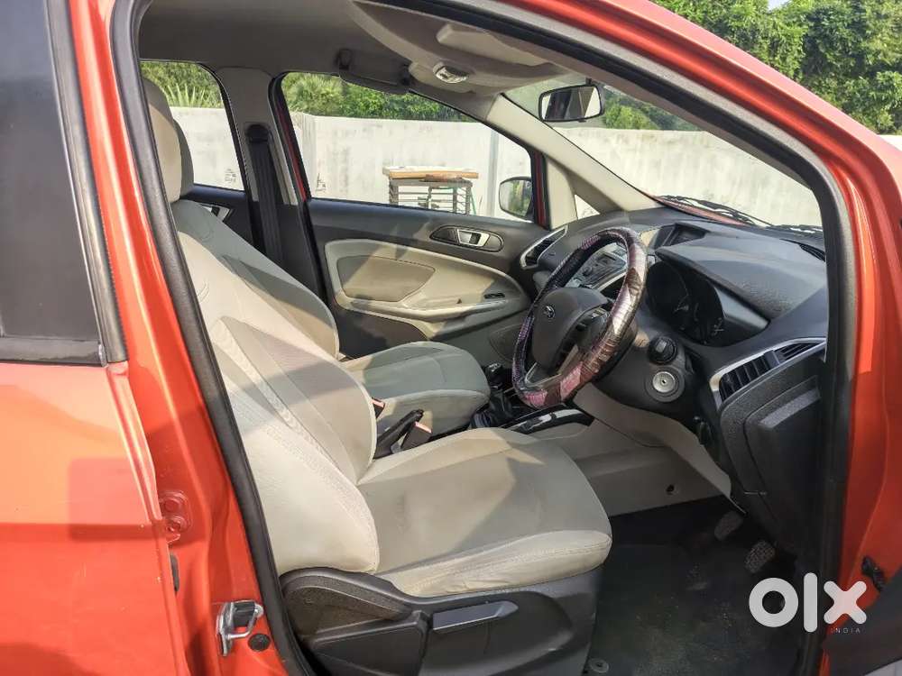 Ford Ecosport Diesel Manual 2015 Insurance Valid 80% Tyres