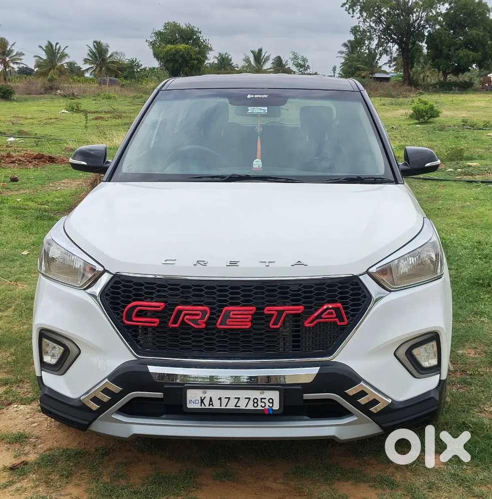 Hyundai Creta Facelift 2019