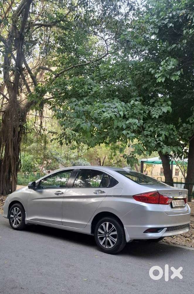 Honda City V Petrol Cvt, 2017, Petrol