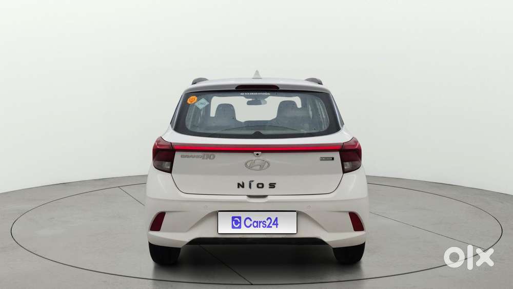 Hyundai Grand I10 Nios 1.2 Kappa Vtvt Sportz Cng, 2024, Cng & Hybrid..