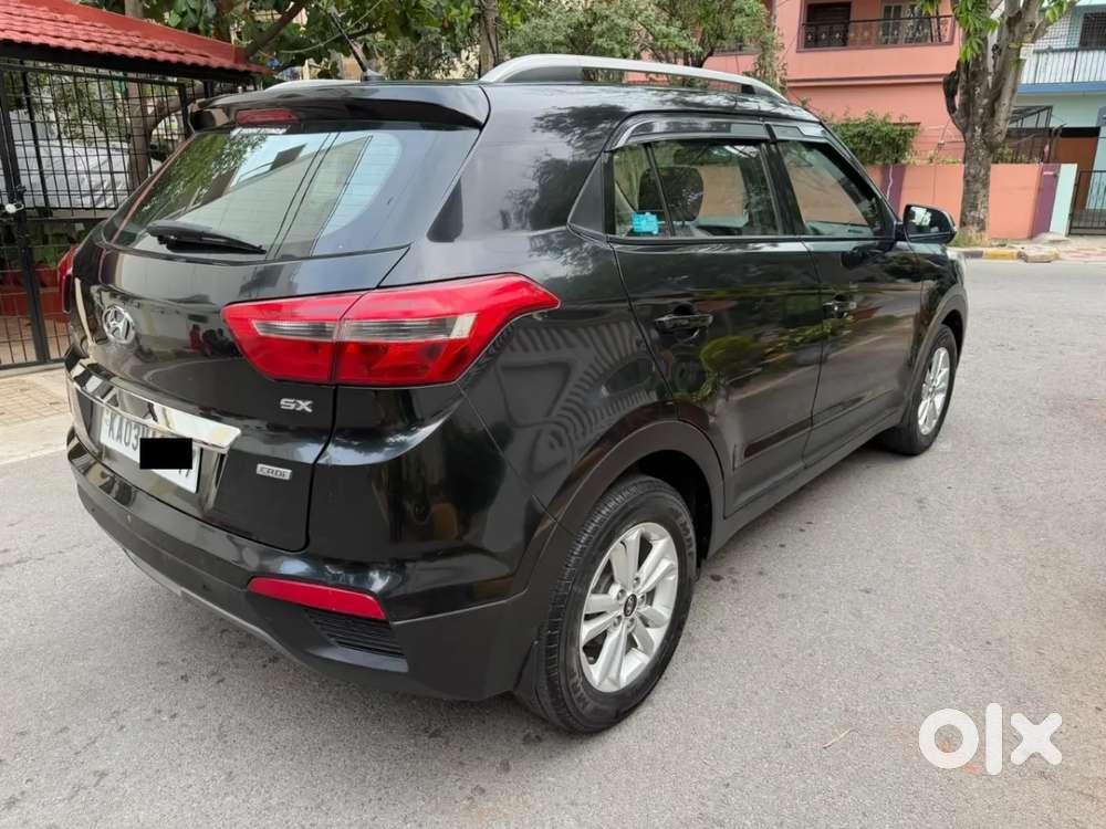 Hyundai Creta 1.6 Crdi At Sx Plus, 2017, Diesel