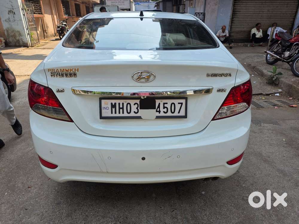 Hyundai Verna Fluidic 1.6 Vtvt Sx Automatic, 2012, Petrol