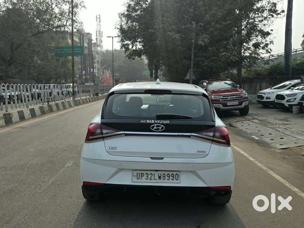 Hyundai New I20 1.0 Asta (o) Turbo Dct, 2021, Petrol
