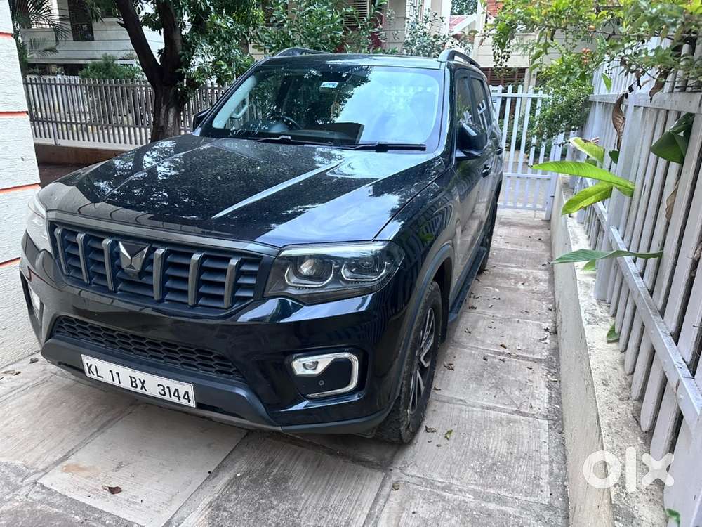 Mahindra Scorpio-n 2022 (23 Reg, Kl) At