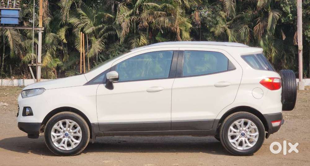 Ford Ecosport Facelift, 2014, Diesel
