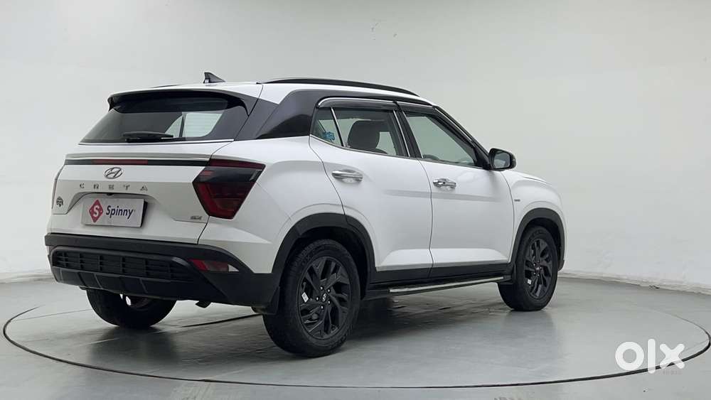 Hyundai Creta Sx (o) 1.5 Petrol Cvt Knight, 2023, Petrol