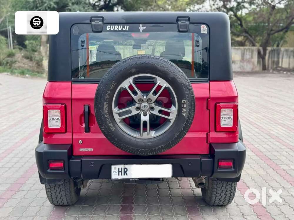 Mahindra Thar 1.5 Lx Hard Top Diesel At 4 Rwd, 2022, Diesel
