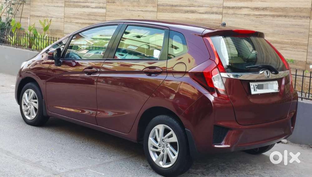 Honda Jazz Sv Mt I-vtec, 2017, Petrol