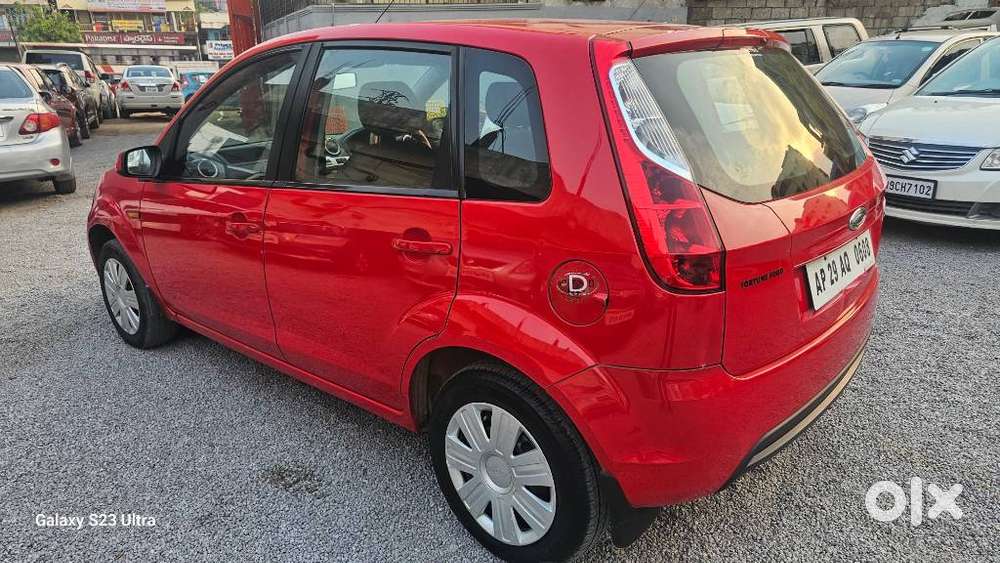 Ford Figo 1.5d Titanium Mt, 2011, Diesel