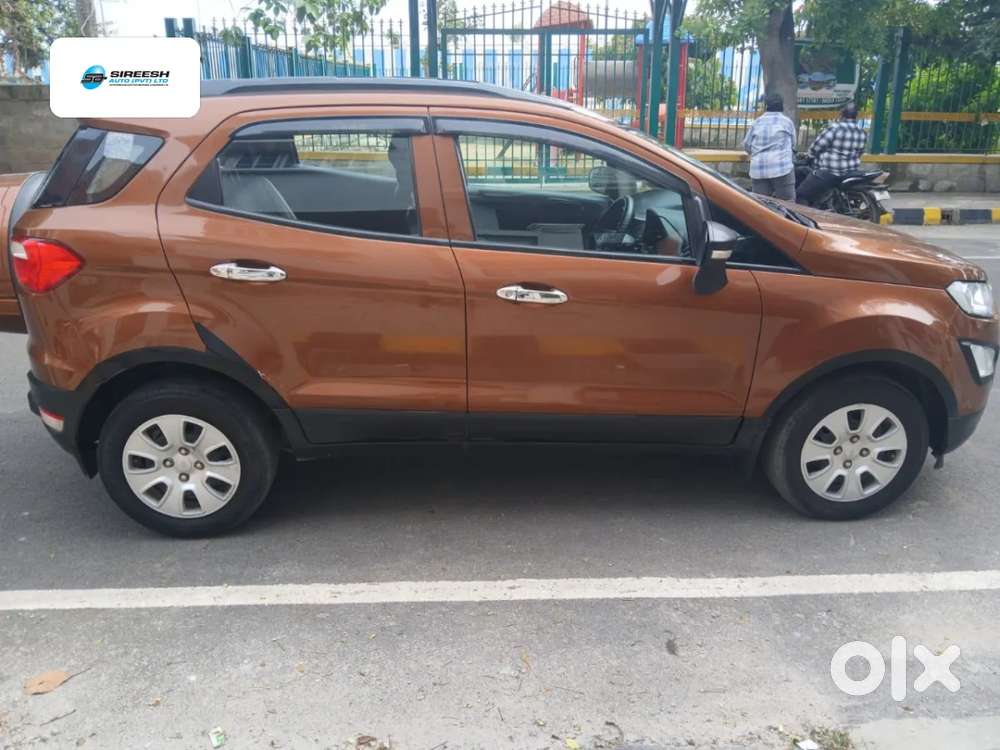 Ford Ecosport [ ] 1.5 Ambiente Ti-vct, 2018, Petrol