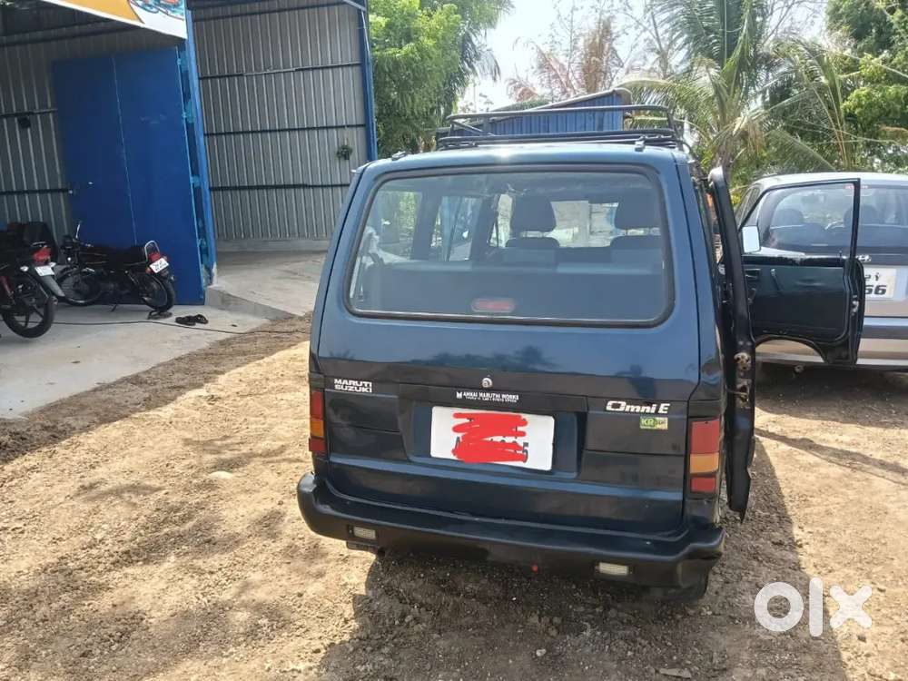 Maruti Suzuki Omni Lpg 2018