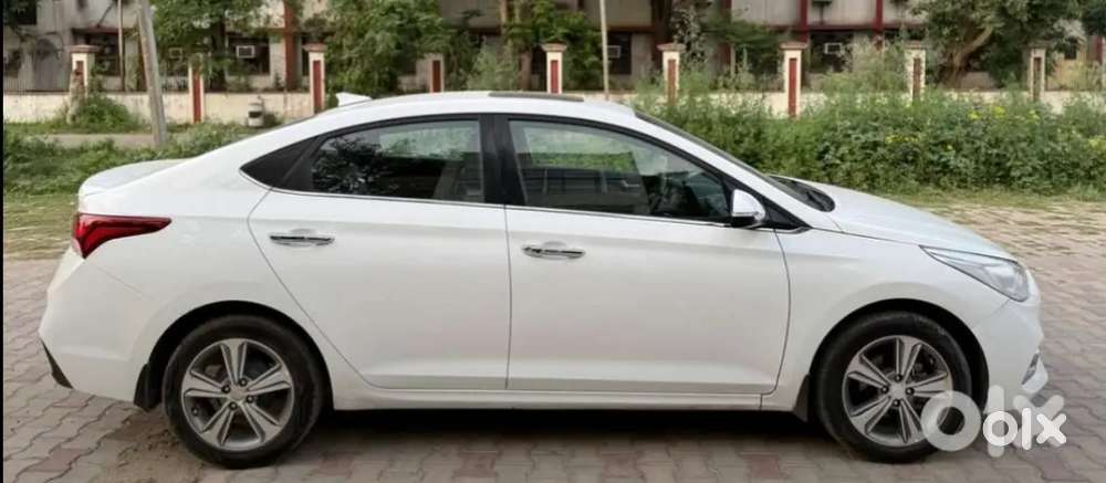 Hyundai Verna 2017 Diesel Well Maintained