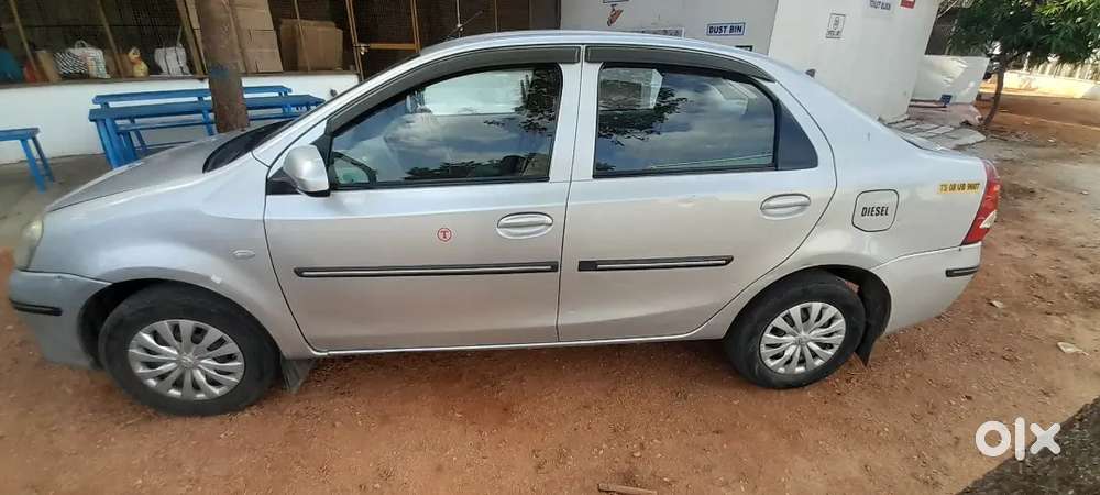 Toyota Etios 2016 Diesel 212029 Km Driven