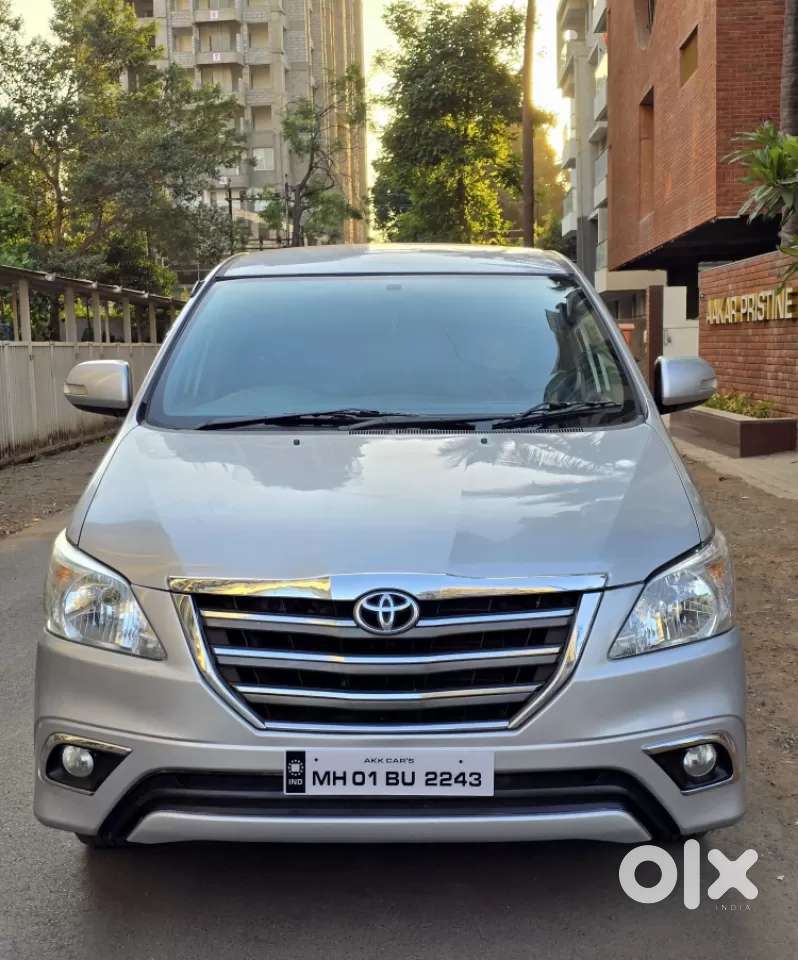 Toyota Innova 2.5 Vx 8 Str, 2014, Diesel