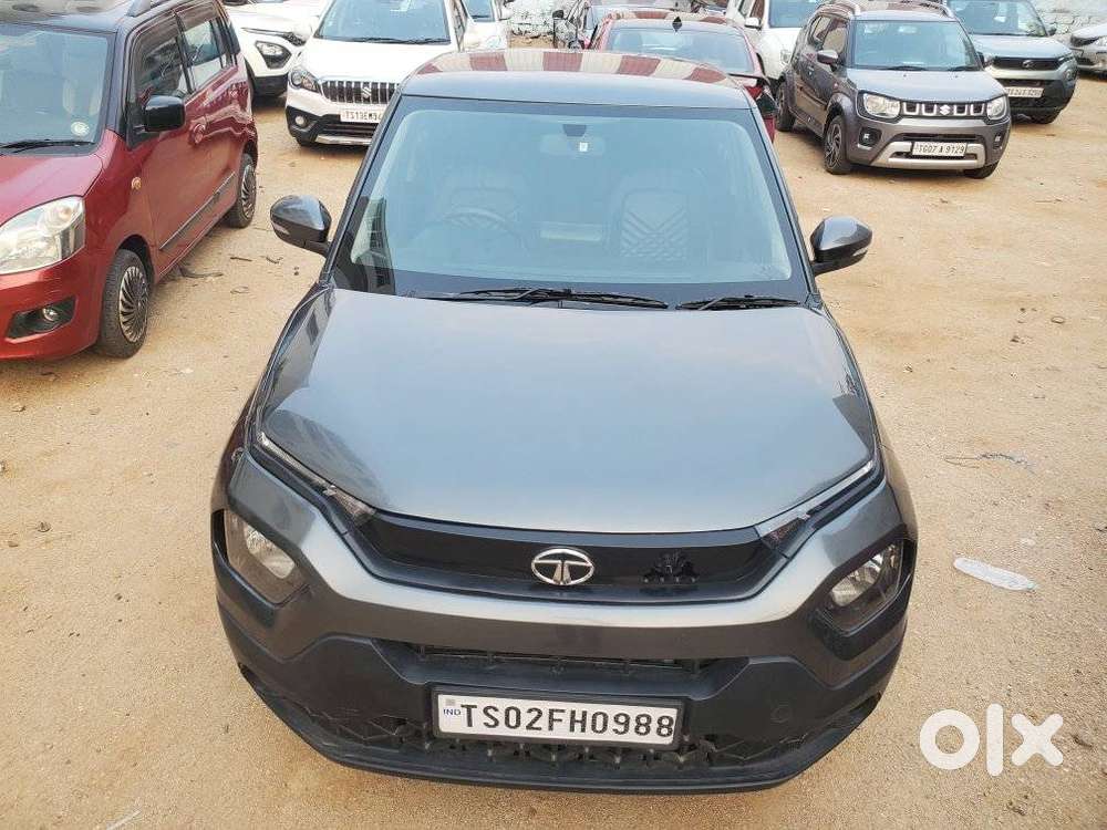 Tata Punch Adventure, 2022, Petrol