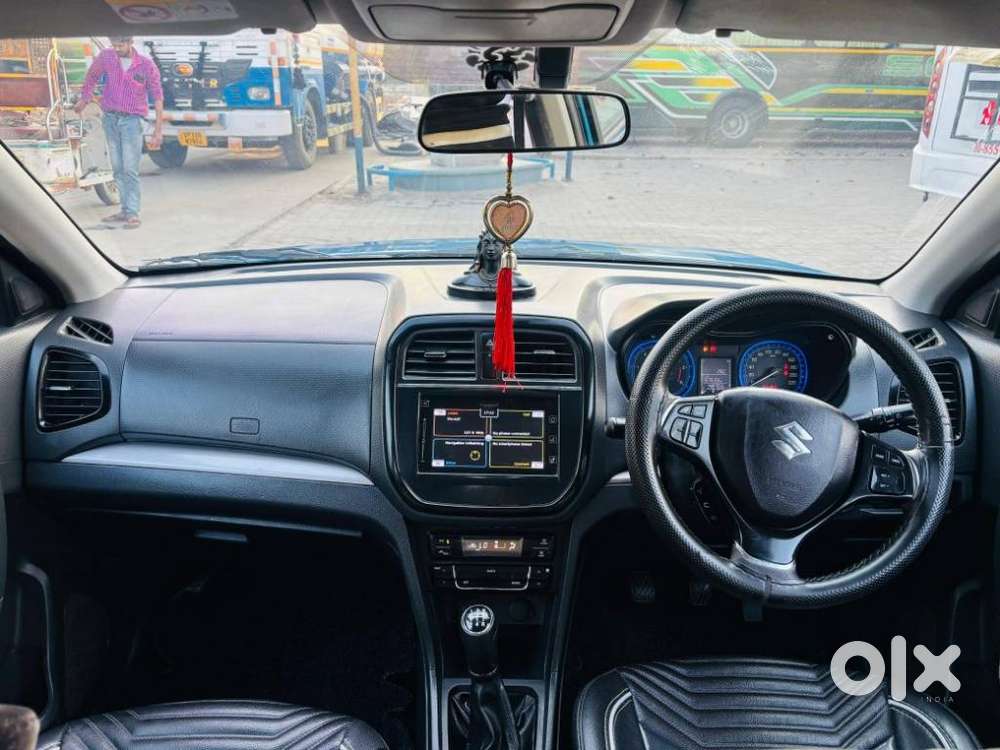 Maruti Suzuki Brezza Zdi+ Dual Tone, 2017, Diesel