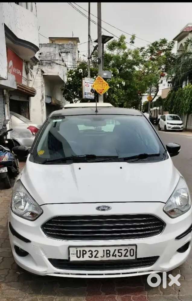 Ford Figo 2017 Petrol 102850 Km Driven Well Maintained