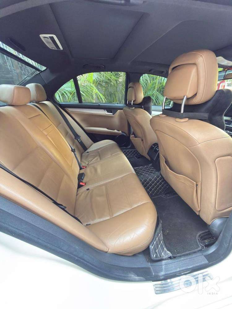 Mercedes-benz C-class 2012