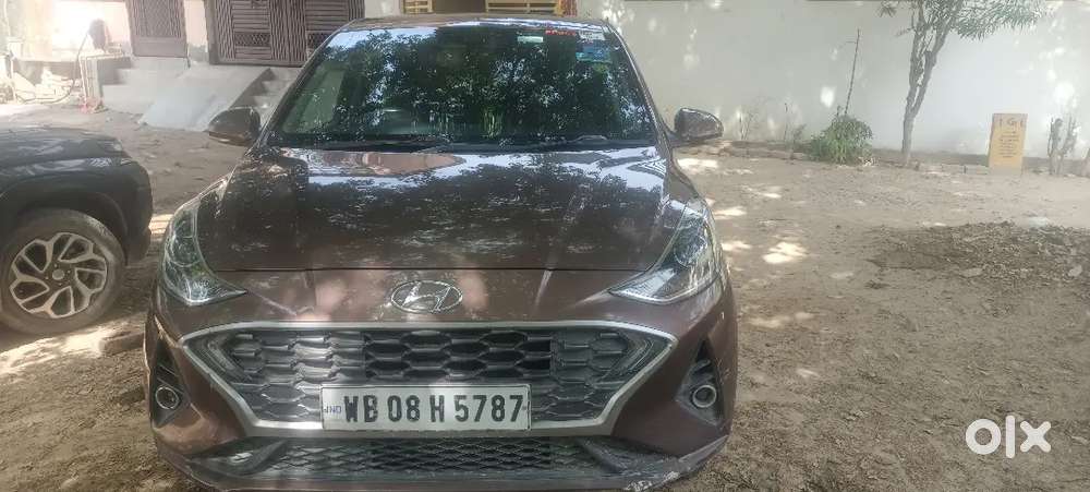 Hyundai Aura 2020 Petrol Well Maintained