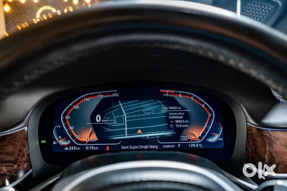 Bmw 7 Series 3.0 740li Sedan, 2022, Petrol