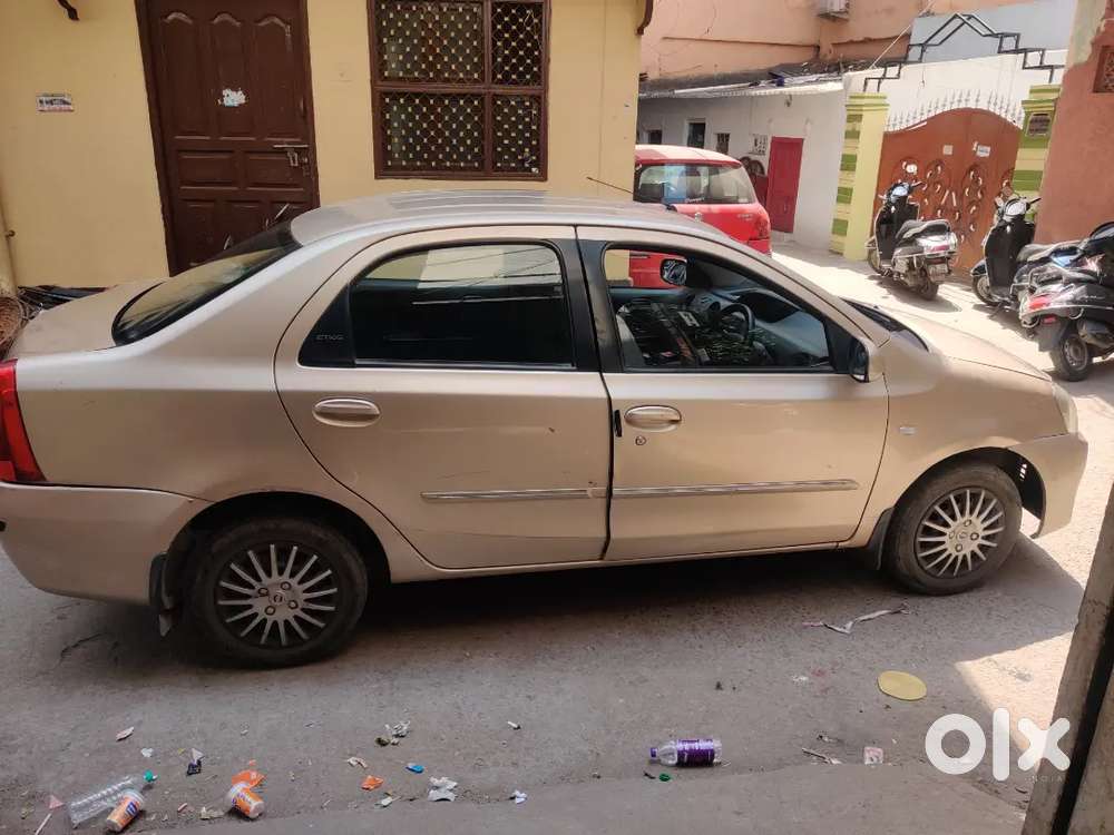 Toyota Etios 2012 Model