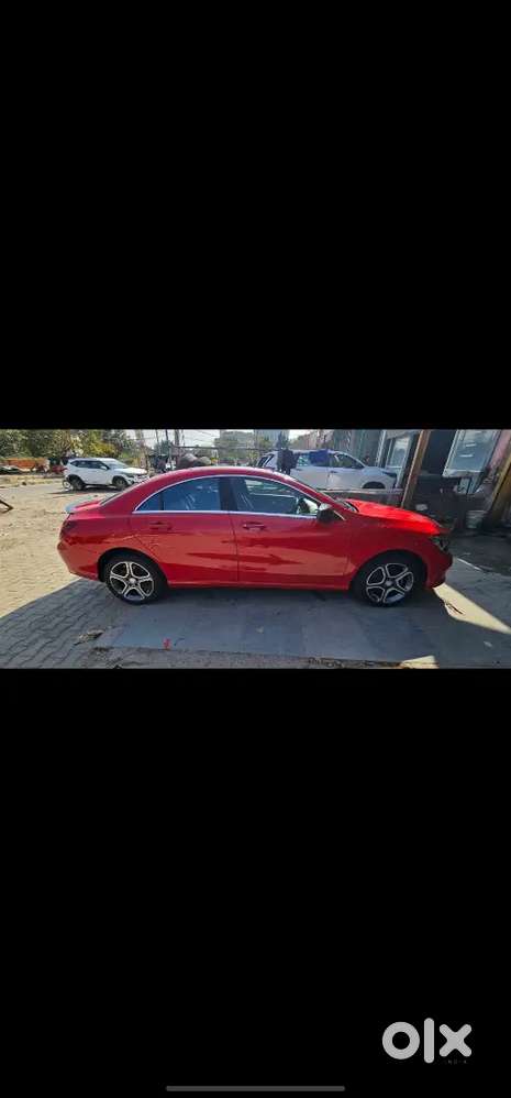 Mercedes-benz Cla 2017 Petrol 92000 Km Driven