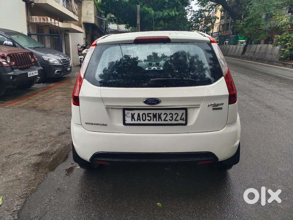 Ford Figo 1.5d Titanium Mt, 2011, Diesel