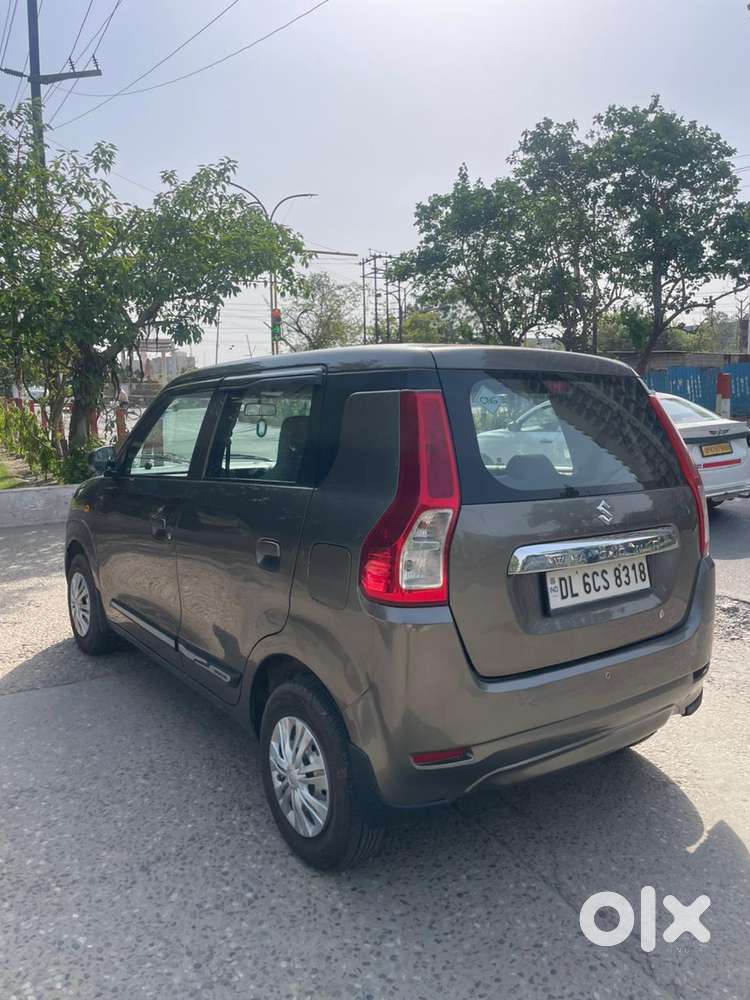 Maruti Suzuki Wagon R Cng Lxi Opt, 2021, Cng & Hybrids