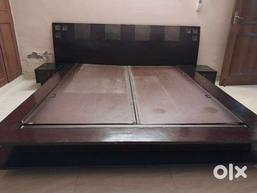 Queen size double bed for sale Beds & Wardrobes 1754793056