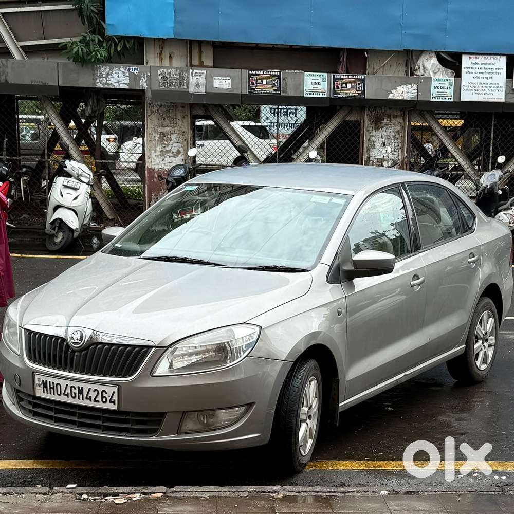 Skoda Rapid Diesel 2014