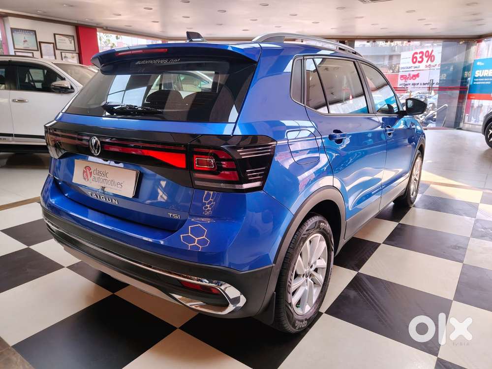 Volkswagen Taigun 1.0 Tsi Highline At, 2023, Petrol