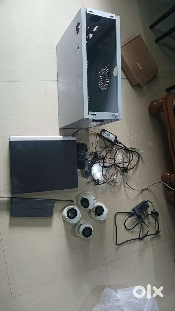 Hikvision 1080p Full HD 4 Camera Package Night Vision
