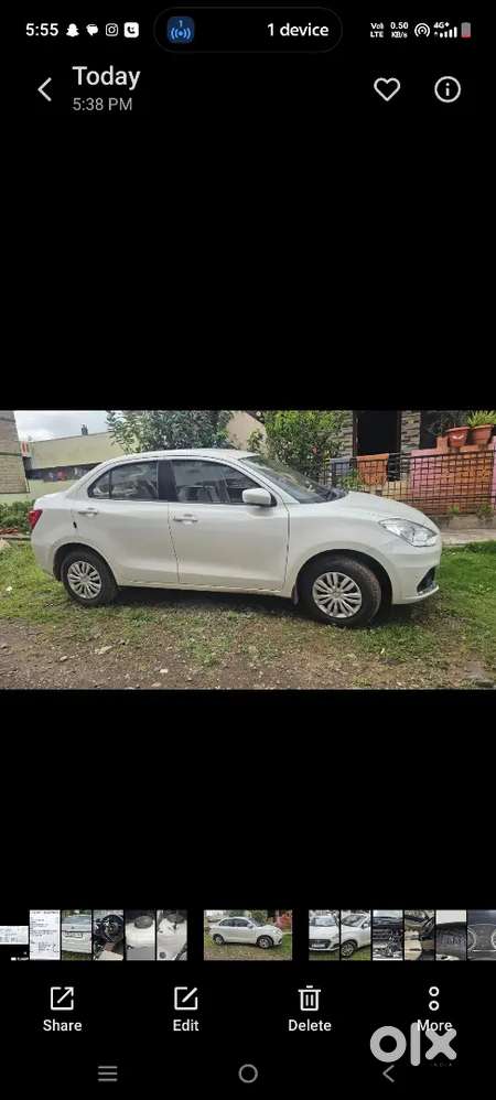 Maruti Suzuki Dzire 1.2 Vxi 2024