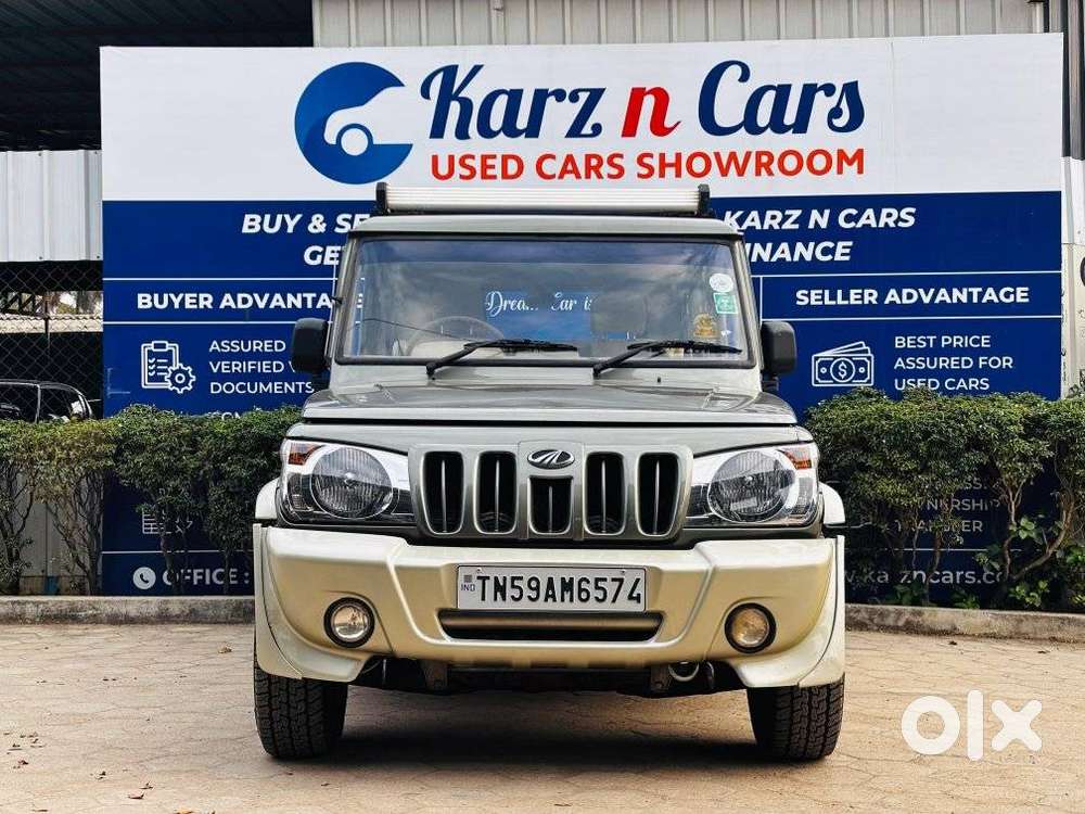 Mahindra Bolero 2001-2010 Slx, 2010, Diesel