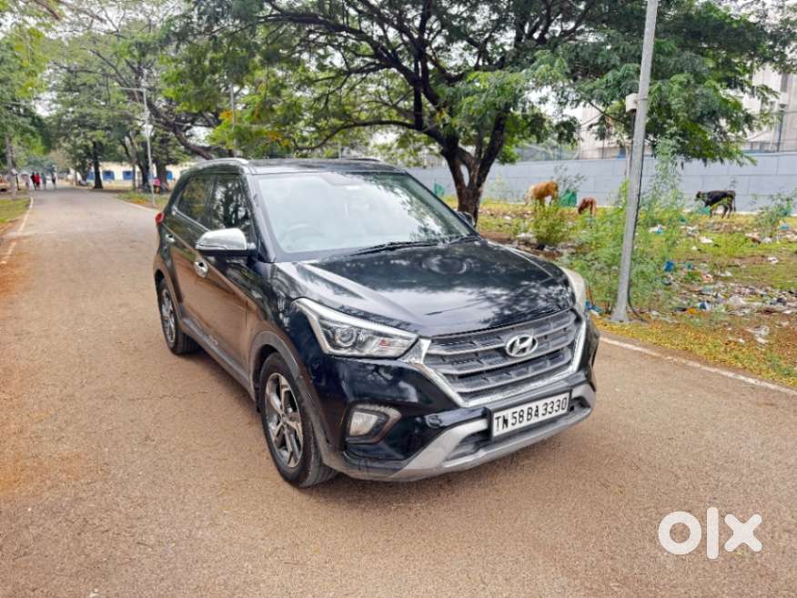 Hyundai Creta 1.6 Crdi At Sx Plus, 2018, Diesel