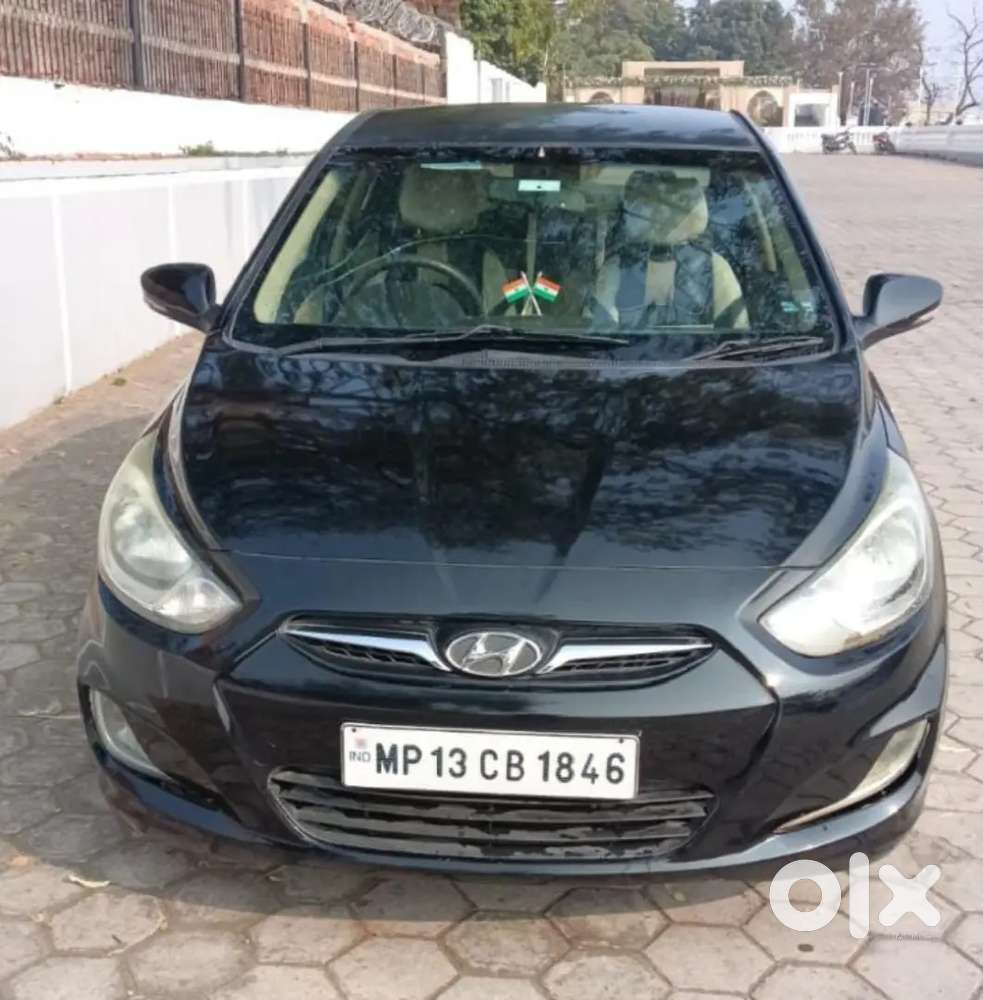 Hyundai Verna 2014 Diesel Good Condition