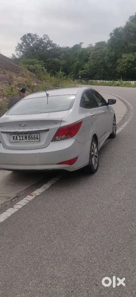 Hyundai Verna Diesel Manual 2016