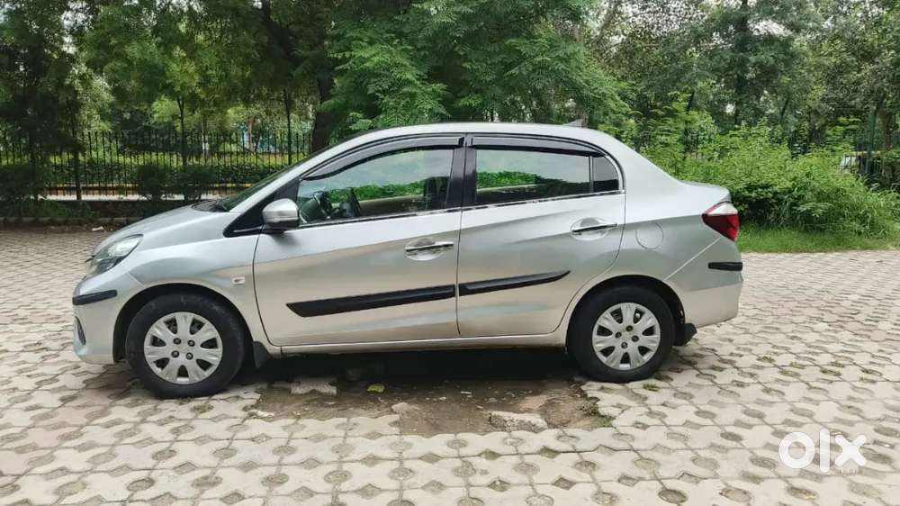 Honda Amaze S 2017 Petrol/cng