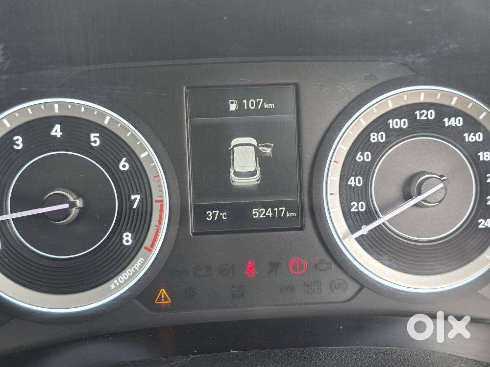 Hyundai Creta 1.5 Mpi Sx Petrol Ivt, 2021, Petrol