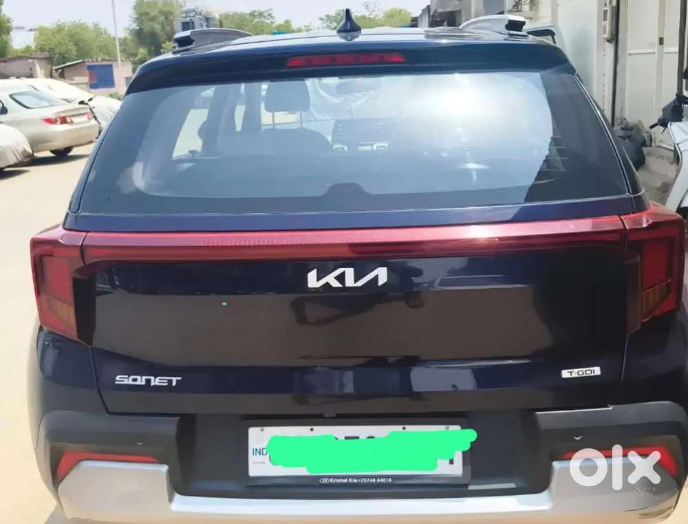 Kia Sonet Htx Turbo 2024