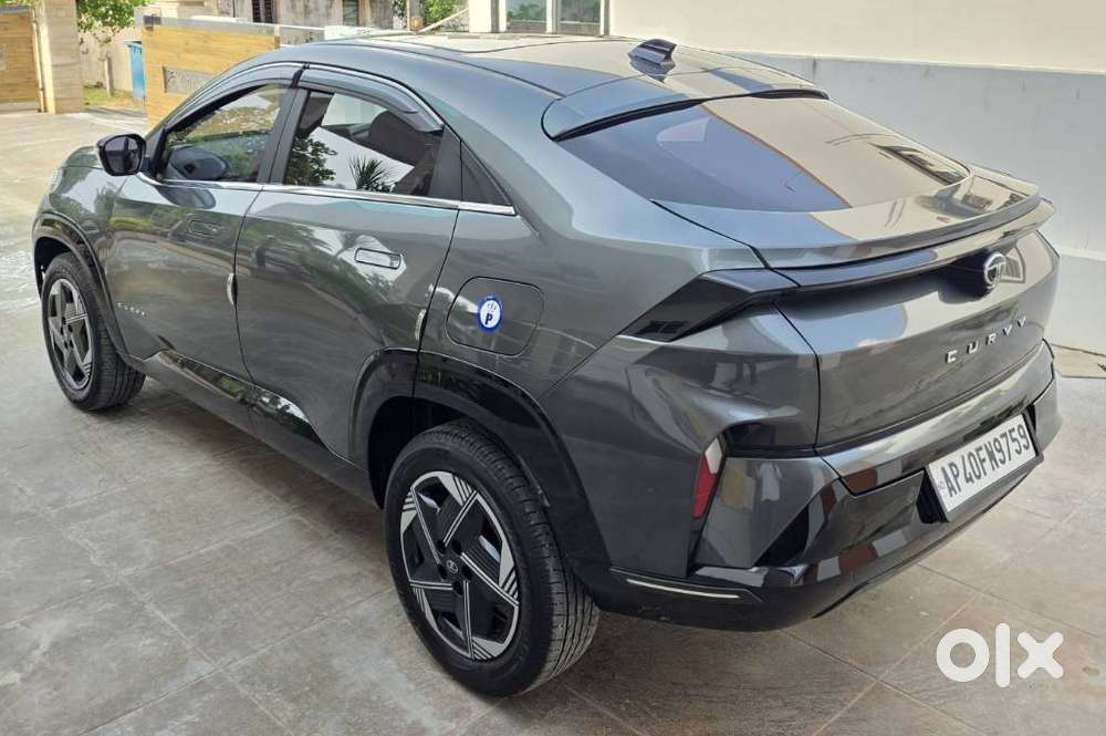 Tata Curvv Pure Plus S 1.2 Revotron Petrol 7dca, 2025, Petrol